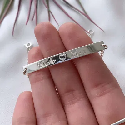 Pulsera Chapita 5cm