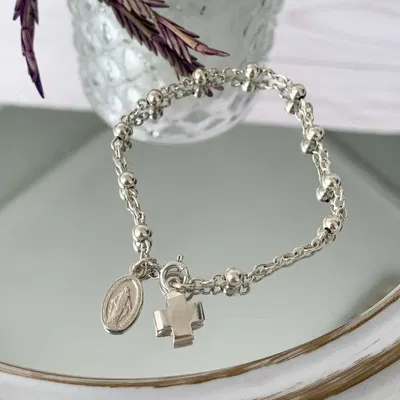 PULSERA DENARIO 4MM NACIONAL