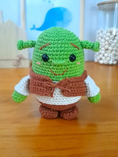 Amigurumi Mini Ogro