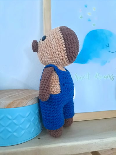 Amigurumi Capibara