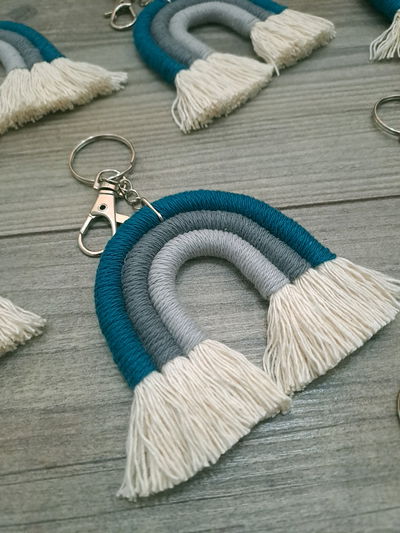 Llavero Arcoiris 6 cm