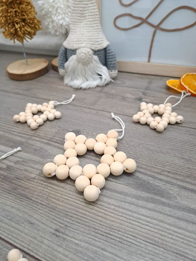 Adorno Estrella 9 cm - EN STOCK