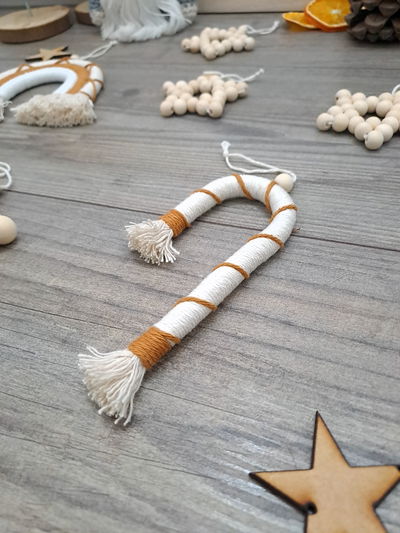 Adorno Bastón de Caramelo