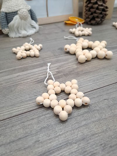 Adorno Estrella 6 cm EN STOCK