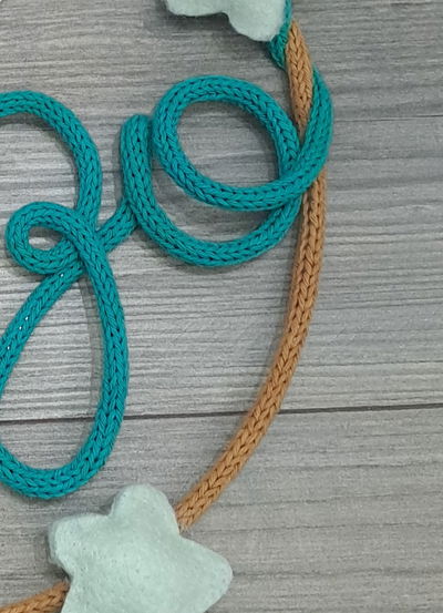 Adicional Aro Forrado con Cordón Tejido