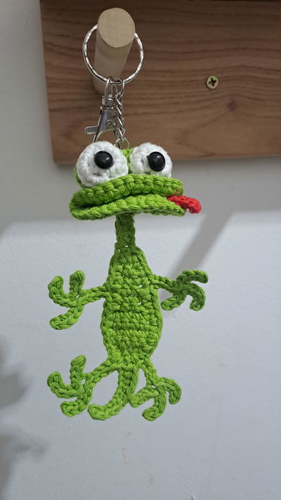 Llavero Lagartija Gecko