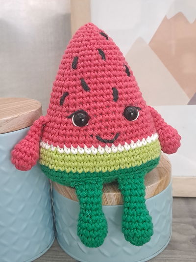 Amigurumi Sandia 