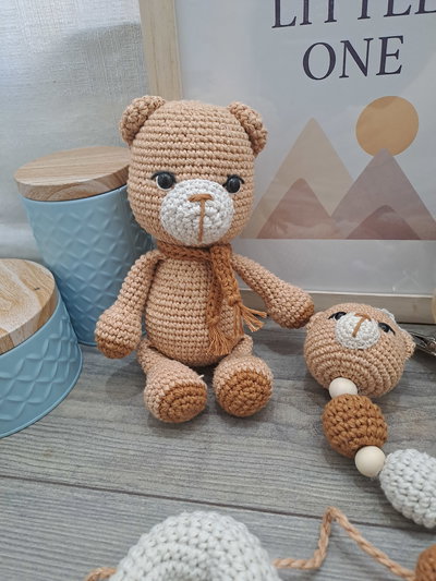 Amigurumi Osito Juan