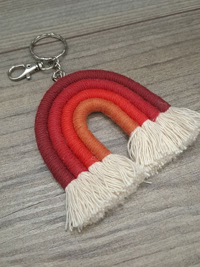 Llavero Arcoiris 8 cm