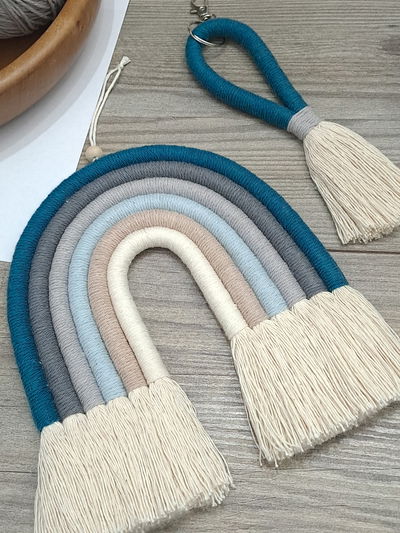 Set Arcoiris + Llavero