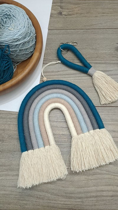 Set Arcoiris + Llavero EN STOCK!