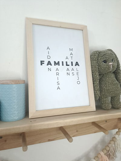 Cuadro "Familia"