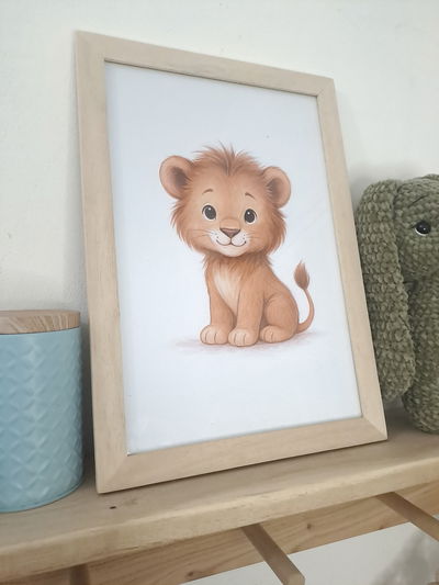 Cuadro con Animalitos