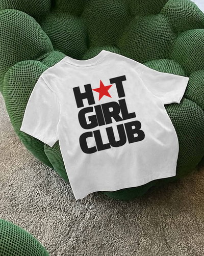 Remera Oversized Hot Girls