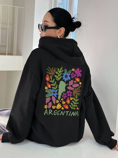 Buzo flora Argentina