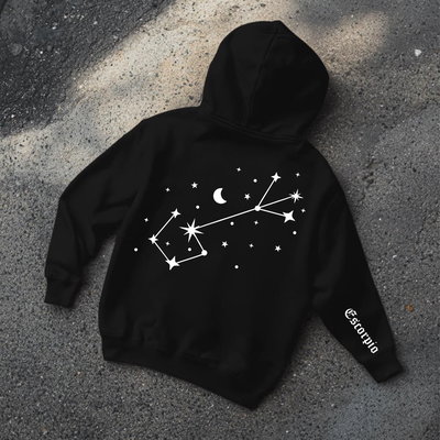 Buzo Escorpio - Signos del zodiaco