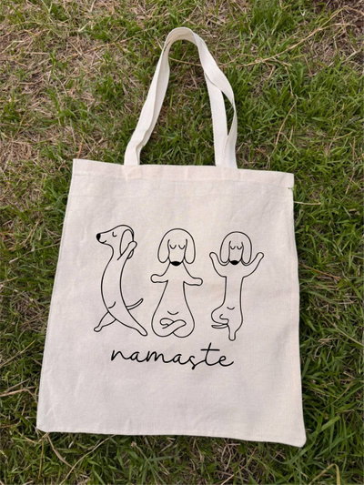Tote bag Namaste