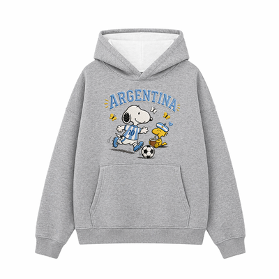 Buzo Snoopy argentina mundial