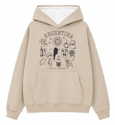 Buzo Argentina (beige)