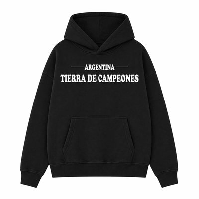 Buzo Argentina tierra de campeones