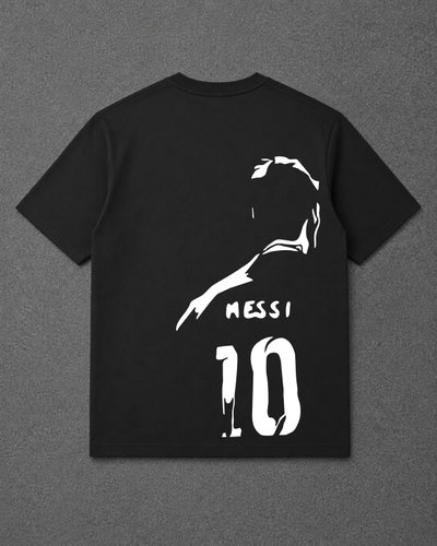 Remera Oversized Argentina: la pelota simpre al 10