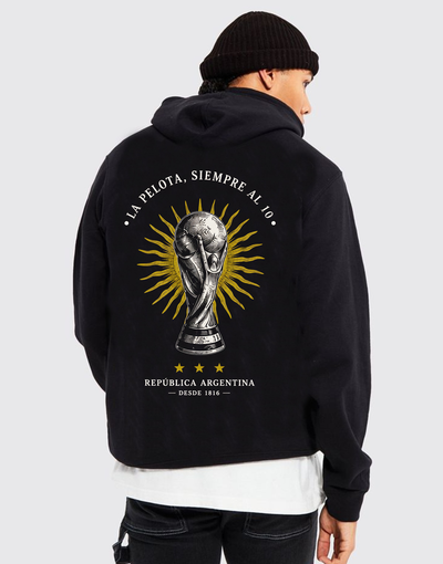 Buzo Argentina tierra de campeones
