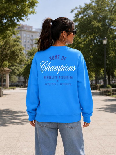 Buzo Home of champions
