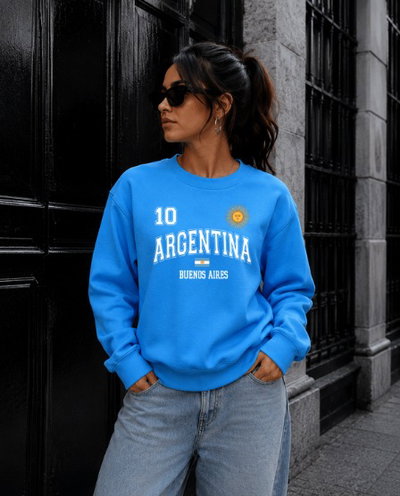 Buzo Argentina: Buenos Aires