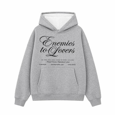 Buzo Enemies to lovers