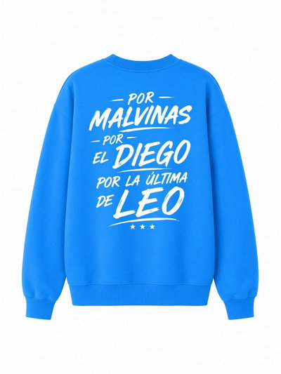 Buzo Argentina: Por Malvinas, por el Diego y por la ultima de Leo
