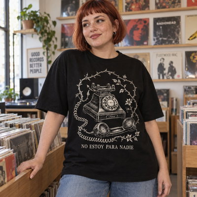 Remera Oversized No estoy para nadie
