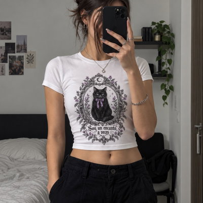 Remera Babytee Soy un encanto a veces