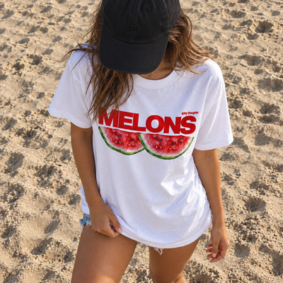 Remera Oversized Melons