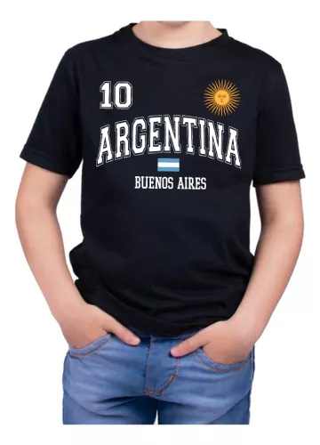 Remera niños/nena Argentina: Buenos Aires