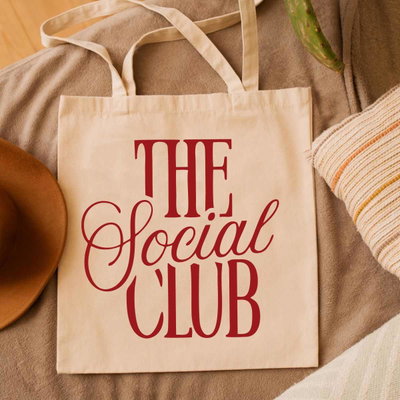 Tote bag The social club