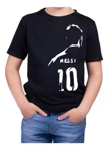 Remera niños/nena Argentina: Lionel Messi (mod 3)