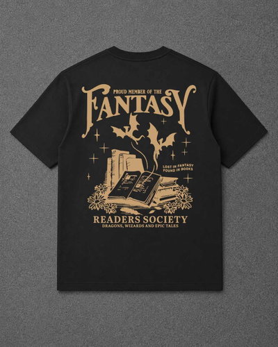 Remera Oversized Fantasy 