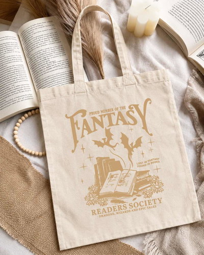 Tote bag Fantasy