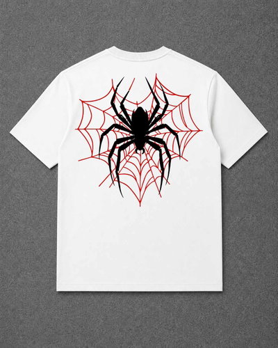 Remera Oversized Araña 