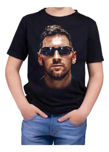 Remera niños/nena Argentina: Lionel messi 
