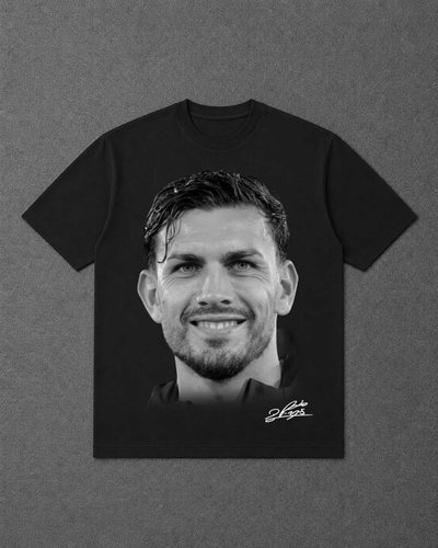 Remera Oversized Argentina: Leandro paredes 