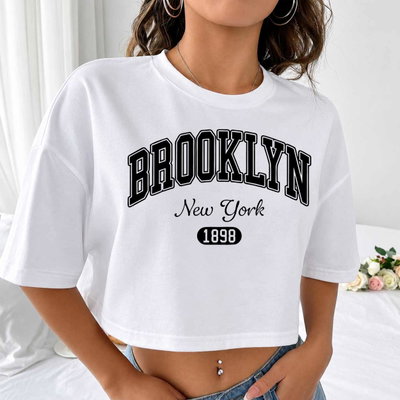 Remera pupera oversized Brooklyn