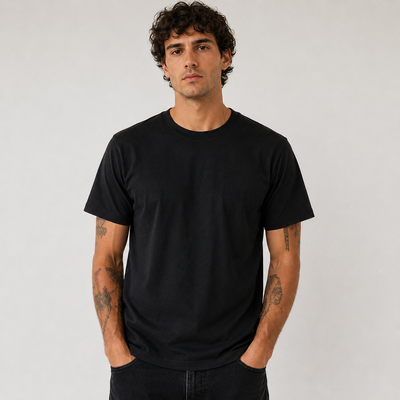 Remera clasica hombre