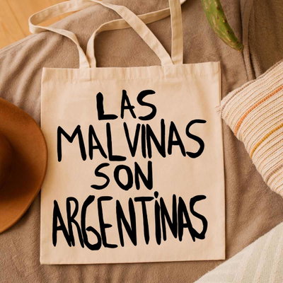 Tote bag Argentina: Las malvinas son argentinas