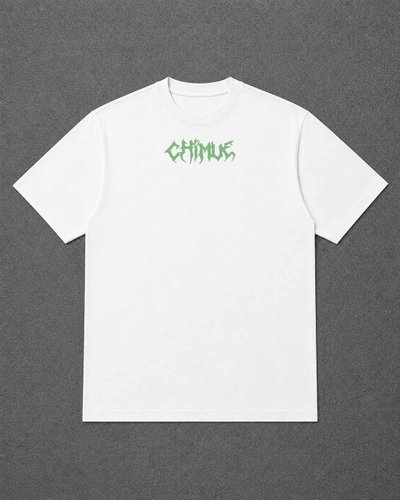 Remera Oversized Positive Vibes only