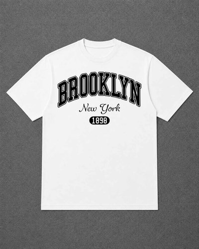 Remera Oversized Brooklyn