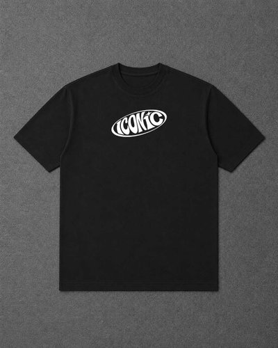 Remera Oversized Iconic