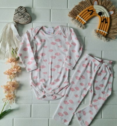Conjunto morley nube rosa T3 al T5 
