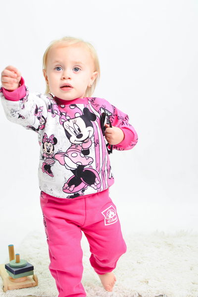 Conjunto frizado minnie 💖