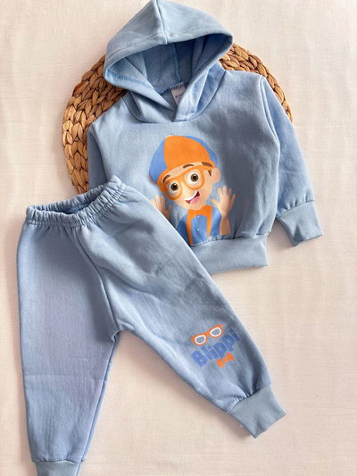 Conjunto frizado blippi 💜